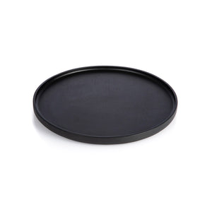 Nero tray - rond medium