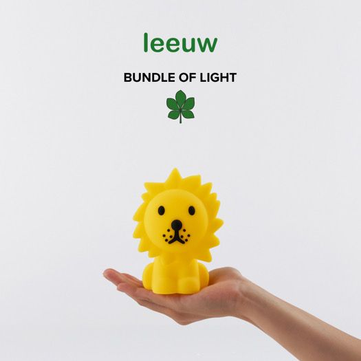 Nachtlampje - Leeuw mini, bundle of light