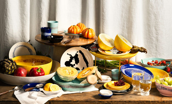 OTTOLENGHI FEAST - XS schotel - white + pepper black
