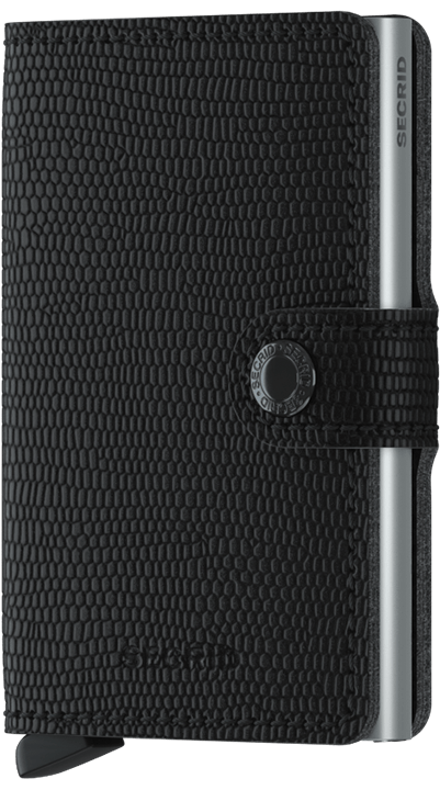 Miniwallet - rango zwart - portefeuille
