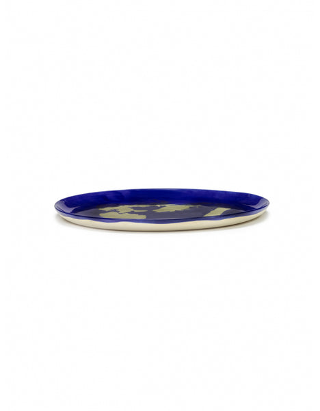 OTTOLENGHI FEAST - serveerbord - lapis lazuli + pepper gold