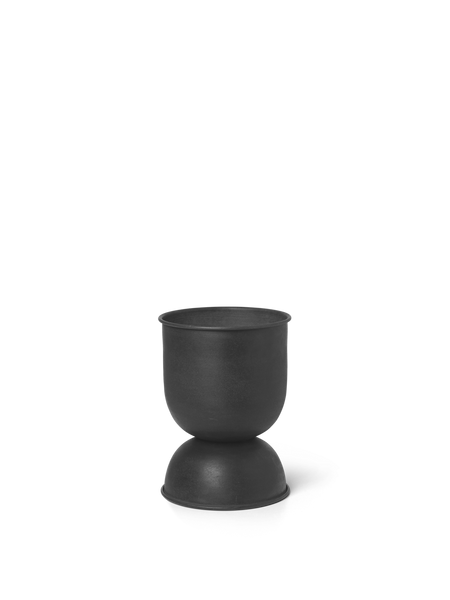 Hourglass pot
