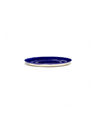 OTTOLENGHI FEAST - L bord - lapis lazuli swirl-dots white