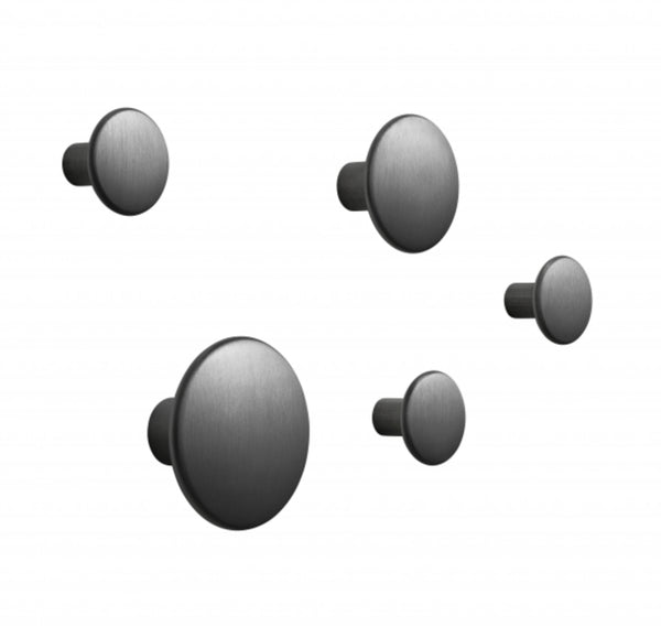 Dots - set van 5 - metaal