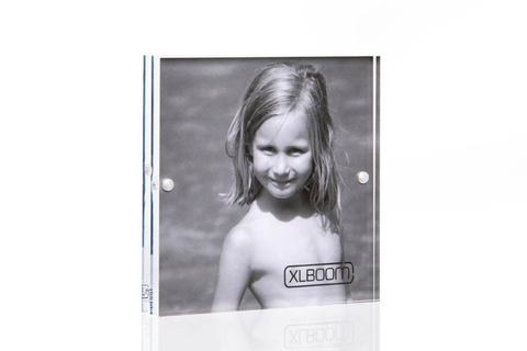 Fotokader - Acrylic magnetic frame 13x13cm