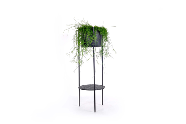 Ent - plantenpot zwart