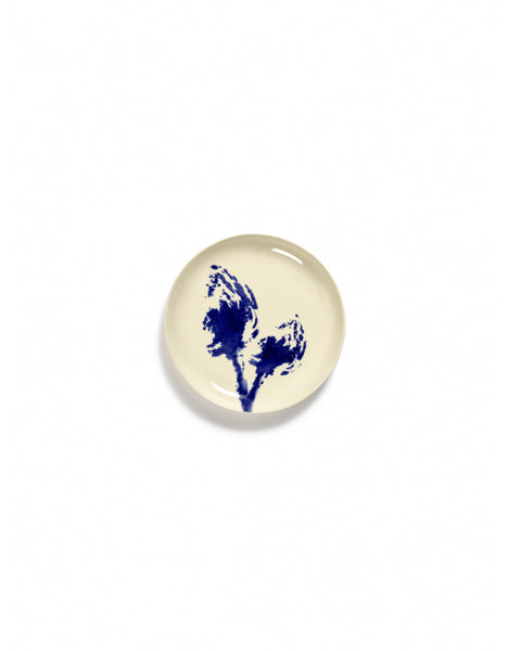 OTTOLENGHI FEAST -S bord - white + artichoke blue