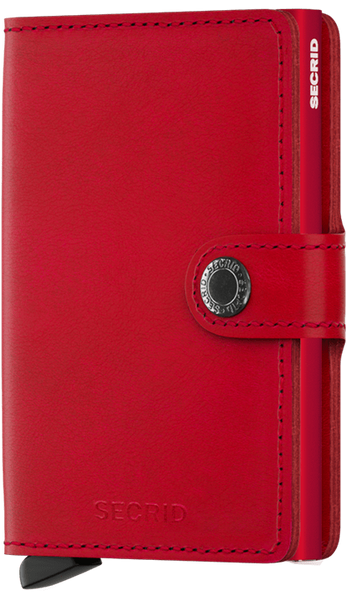 Miniwallet - original rood - portefeuille