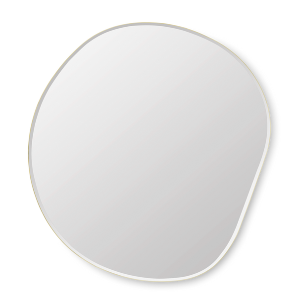 Pond mirror - XL - brass