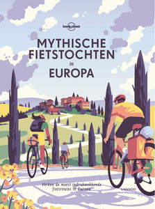 Boek - mythische fietstochten in Europa
