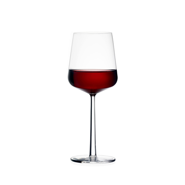 Essence rood wijnglas - set van 2 - iittala