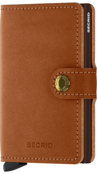 Miniwallet - original cognac/bruin- portefeuille