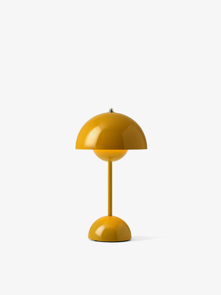 Flowerpot - oplaadbare lamp - Verner Panton