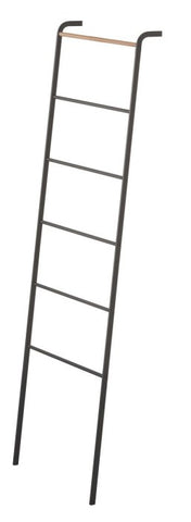 Ladder small, handdoekhanger zwart