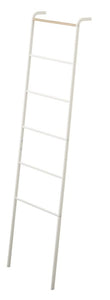 Ladder small, handdoekhanger wit