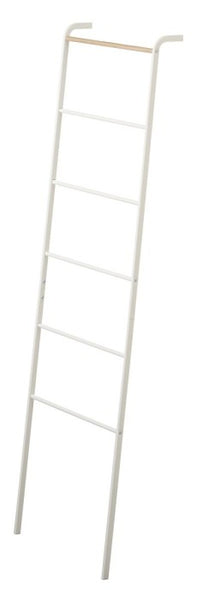 Ladder small, handdoekhanger wit